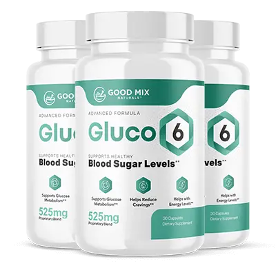 Gluco6 3 Bottles