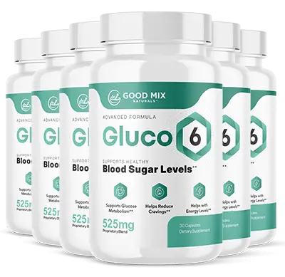 Gluco6 Blood Sugar Support Formula